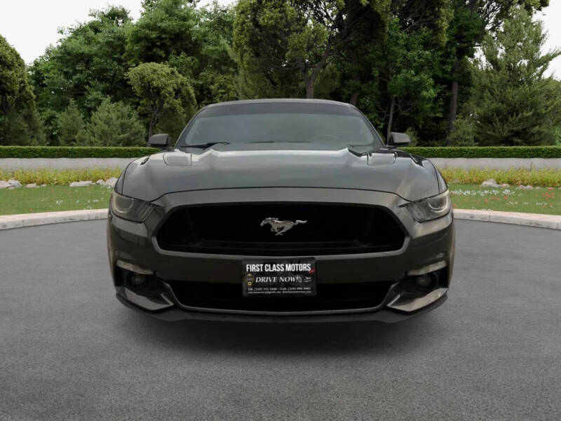 2017 Ford Mustang GT Premium