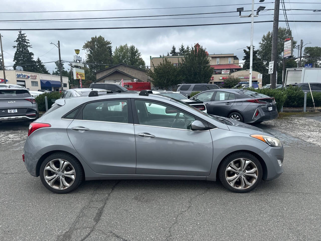 2013 Hyundai ELANTRA GT for sale at Autos by Talon in Seattle, WA