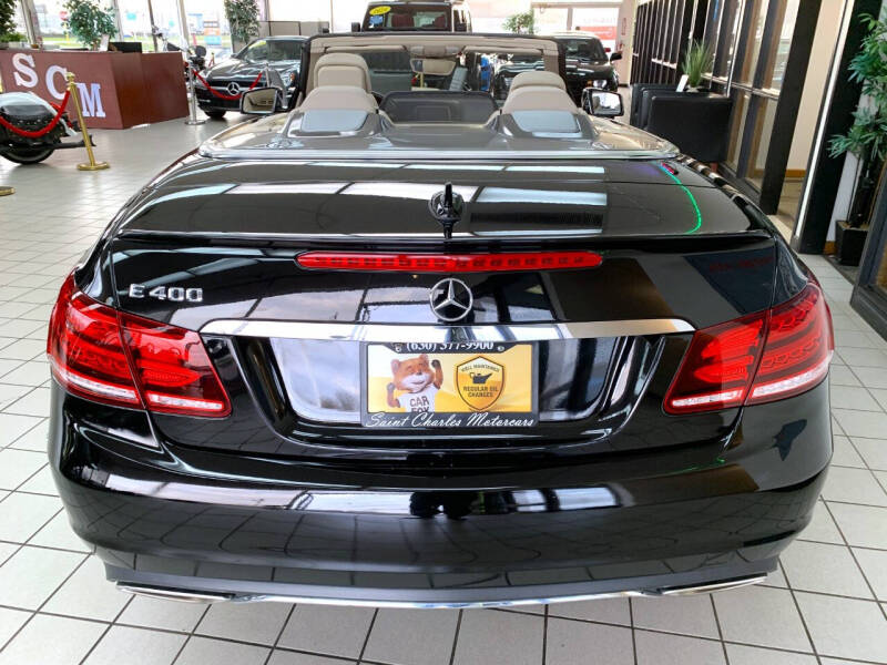 2016 Mercedes-Benz E-Class E 400