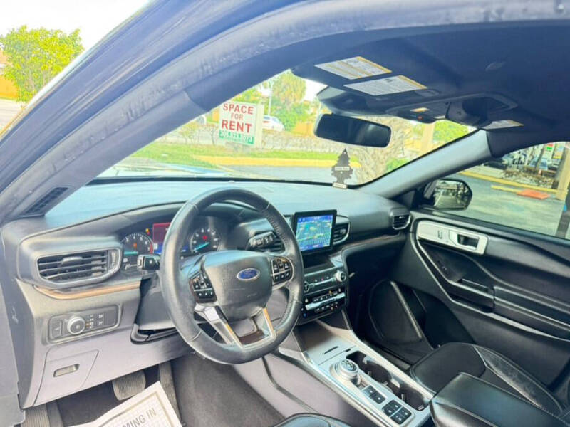 2020 Ford Explorer Limited