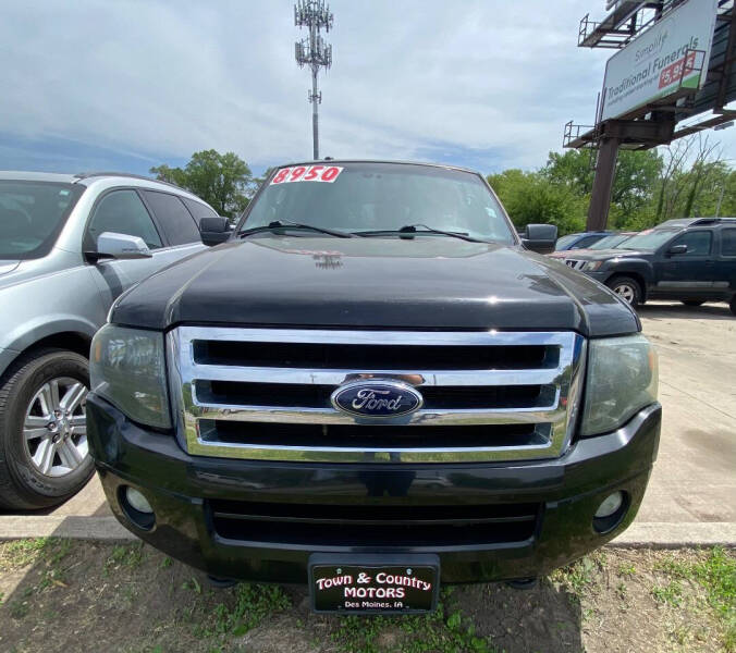 2012 Ford Expedition Limited