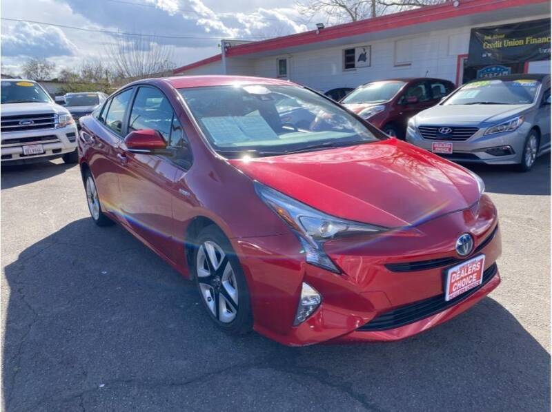2017 Toyota Prius for sale at Dealers Choice Inc in Farmersville CA