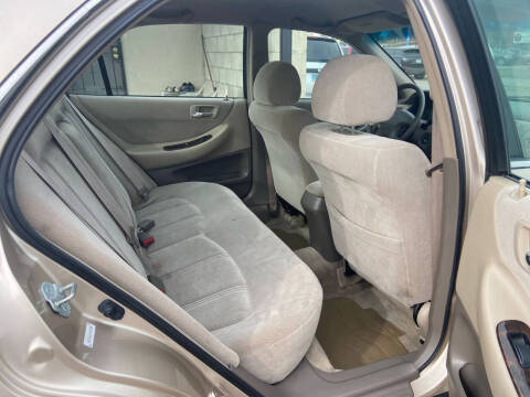 2000 Honda Accord SE