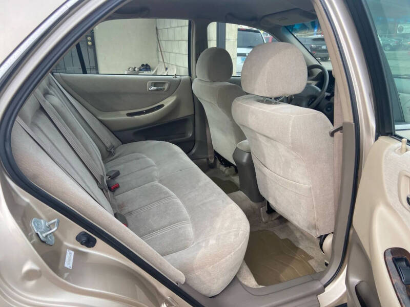 2000 Honda Accord SE