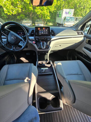 2018 Honda Odyssey Elite