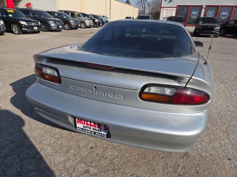 2002 Chevrolet Camaro