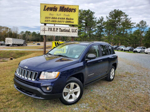 2012 Jeep Compass for sale at Lewis Motors LLC in Deridder LA