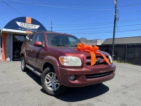 2006 Toyota Sequoia for sale at OTOCITY in Totowa NJ