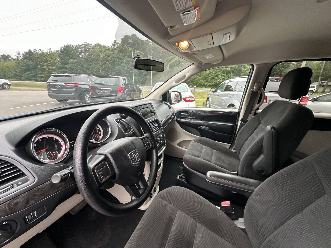 2016 Dodge Grand Caravan for sale at Auto Hunter in Webster, WI