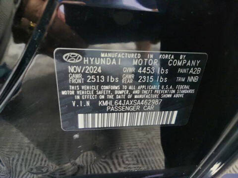 2025 Hyundai Sonata