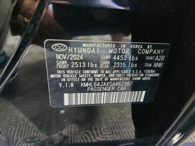 2025 Hyundai Sonata