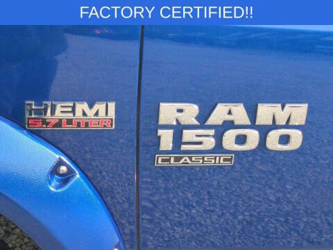2019 RAM 1500 Classic Big Horn