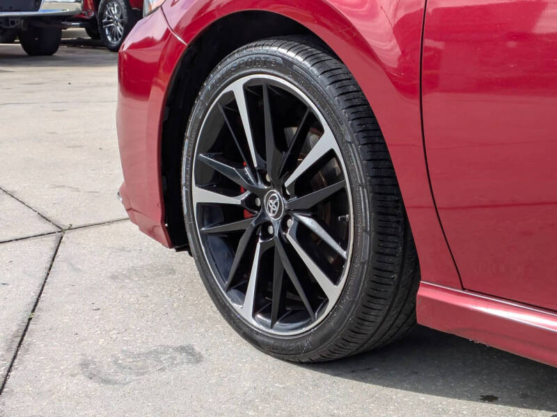 2018 Toyota Camry XSE