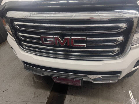 2017 GMC Canyon SLT