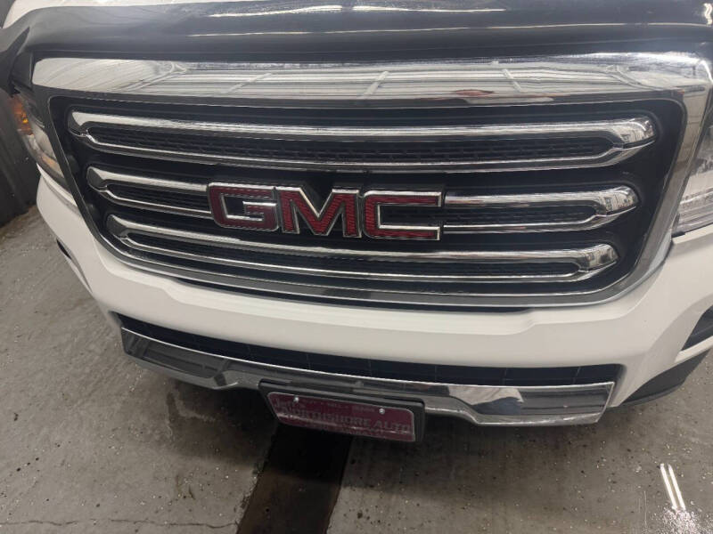 2017 GMC Canyon SLT