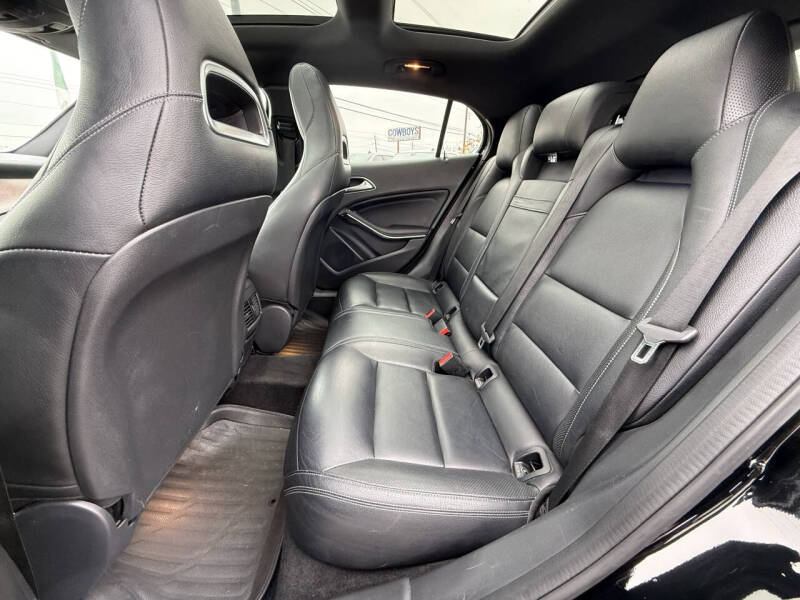 2016 Mercedes-Benz GLA GLA 250 4MATIC