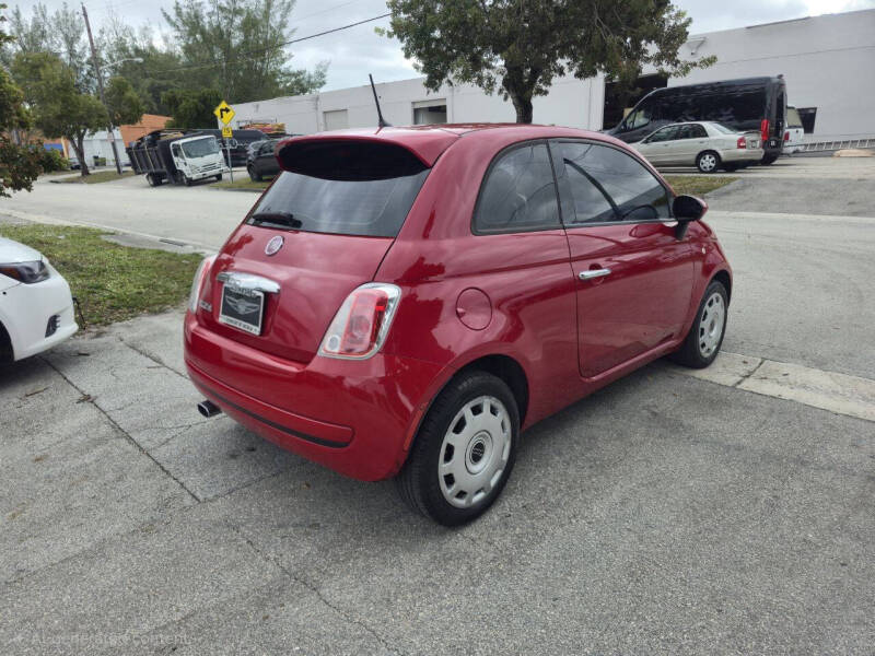2015 FIAT 500 Pop