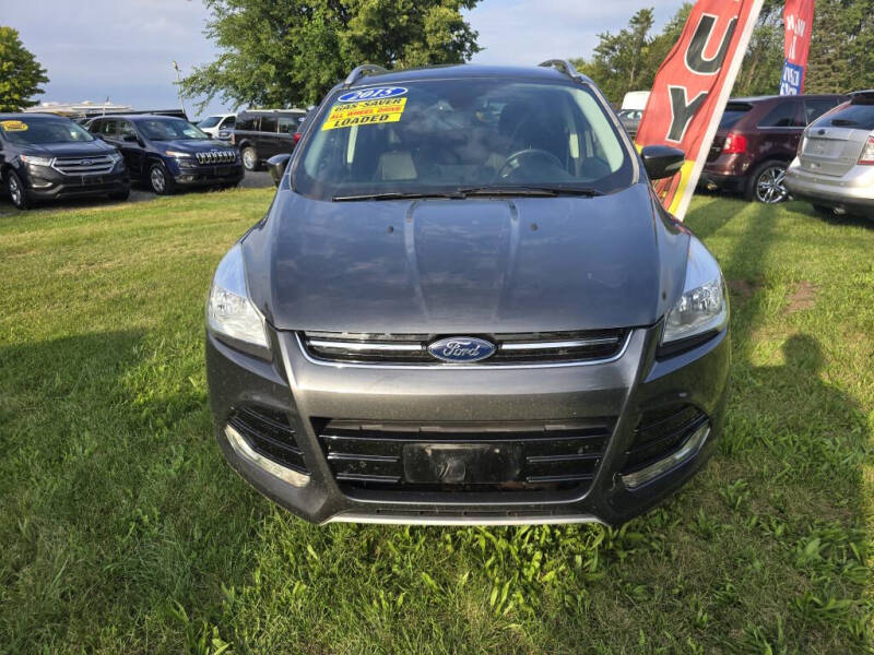 2015 Ford Escape Titanium