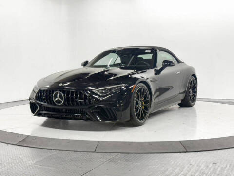 2022 Mercedes-Benz SL-Class AMG SL 55