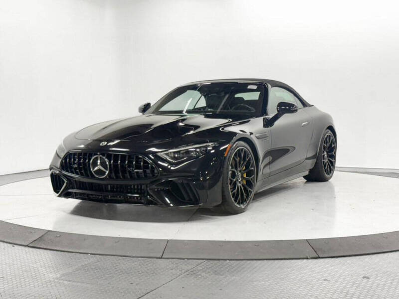 2022 Mercedes-Benz SL-Class AMG SL 55