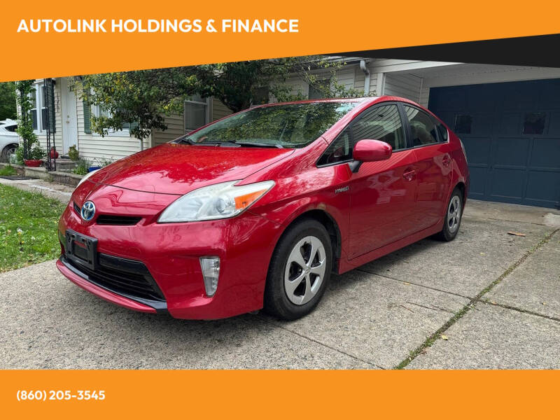 2012 Toyota Prius Three