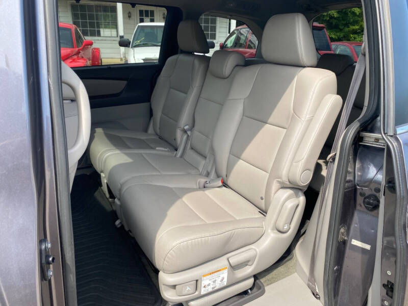 2015 Honda Odyssey EX-L