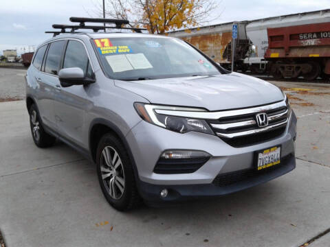 2017 Honda Pilot for sale at Super Car Sales Inc. in Oakdale CA