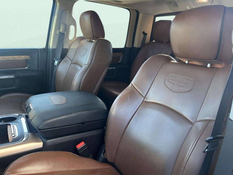 2016 RAM 1500 Laramie Longhorn