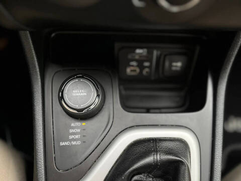 2016 Jeep Cherokee