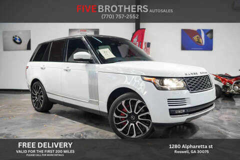 2014 Land Rover Range Rover