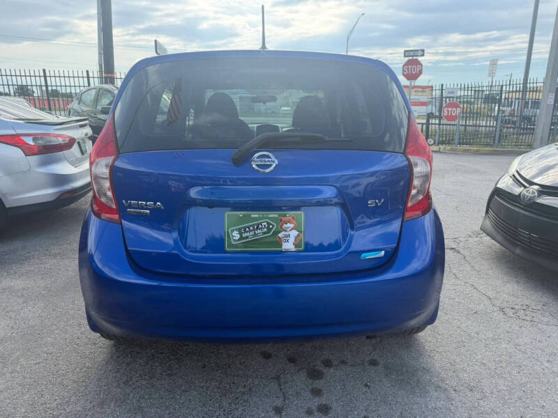 2016 Nissan Versa Note