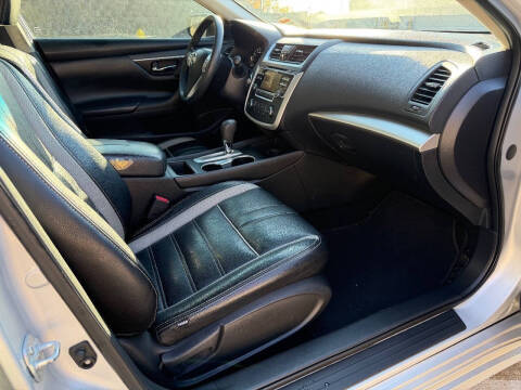 2016 Nissan Altima 2.5 S