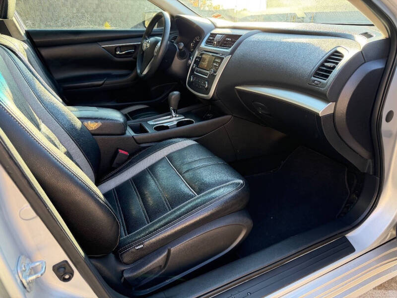 2016 Nissan Altima 2.5 S