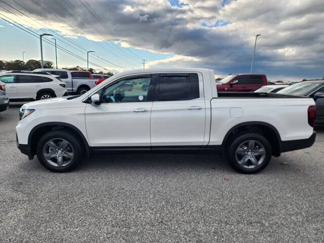 2023 Honda Ridgeline RTL-E