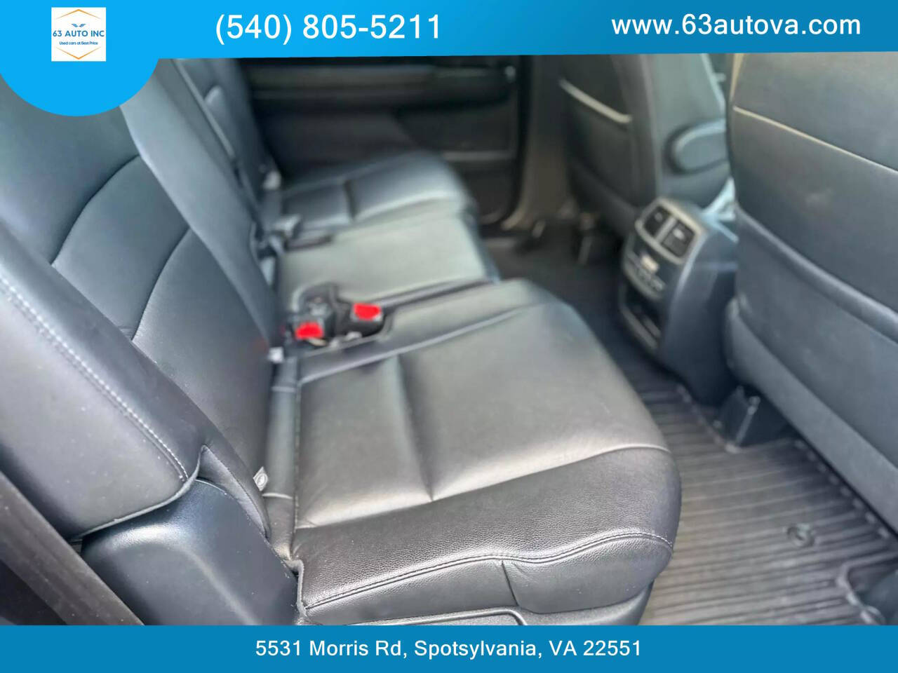 2016 Honda Pilot for sale at 63 Auto Inc in Spotsylvania, VA