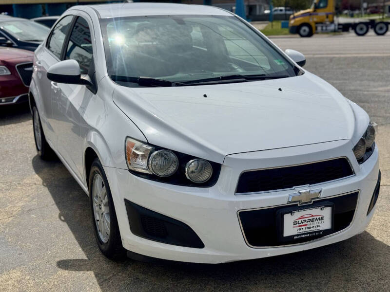 Used 2016 Chevrolet Sonic LT with VIN 1G1JC5SG8G4132535 for sale in Chesapeake, VA