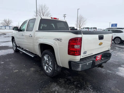 2013 Chevrolet Silverado 1500 LTZ