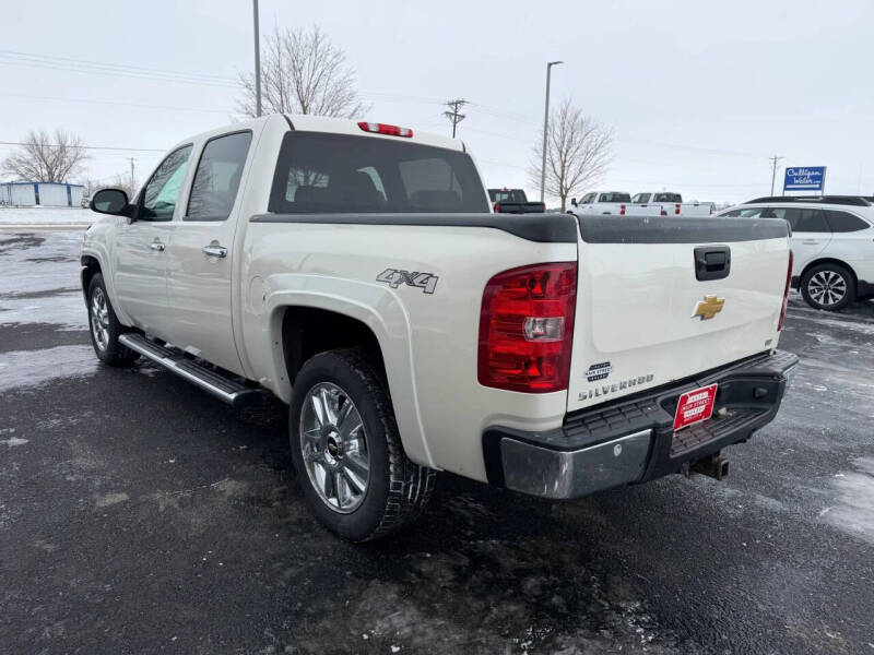 2013 Chevrolet Silverado 1500 LTZ
