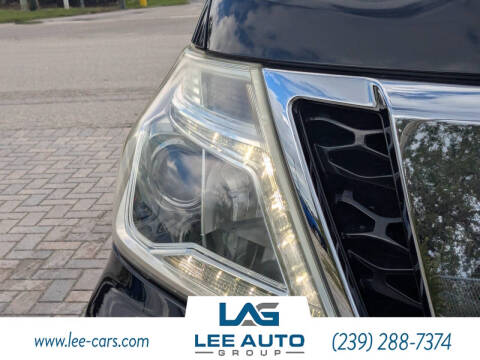 2017 Nissan Armada SL