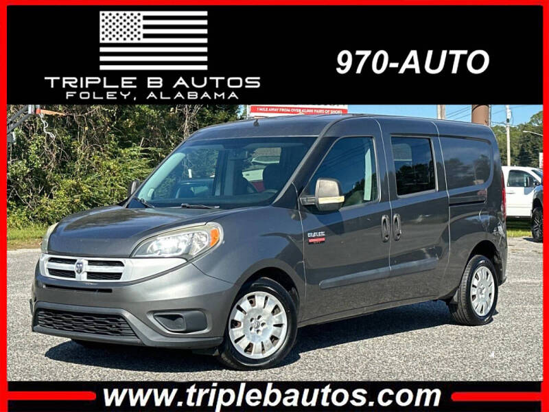 2015 RAM ProMaster City for sale at Triple B Autos in Foley AL