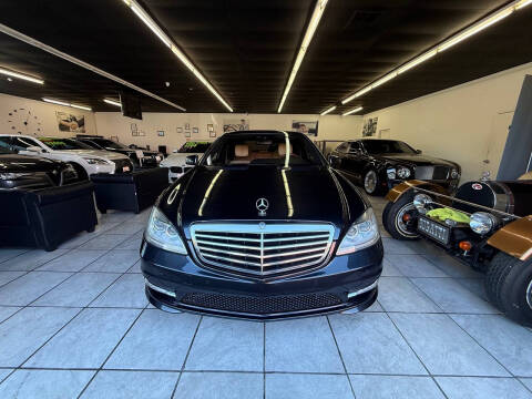 2012 Mercedes-Benz S-Class S 550