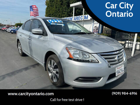 2013 Nissan Sentra for sale at Car City Ontario in Ontario CA