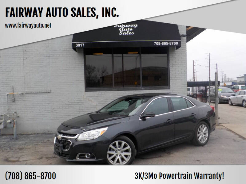 FAIRWAY AUTO SALES, INC. in Melrose Park, IL