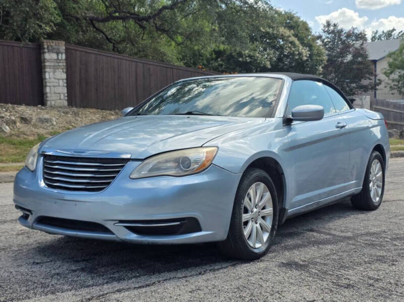 2012 Chrysler 200 Touring