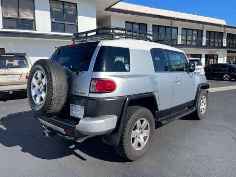 2007 Toyota FJ Cruiser