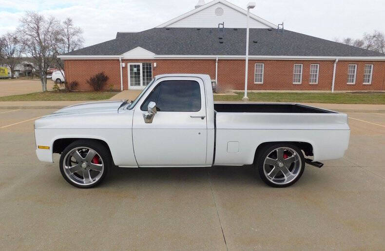 1982 Chevrolet C/K 10 Series