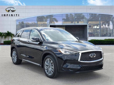 2025 Infiniti QX50 Luxe