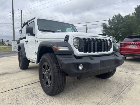 2024 Jeep Wrangler Sport