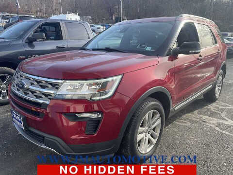 2018 Ford Explorer for sale at J & M Automotive in Naugatuck CT