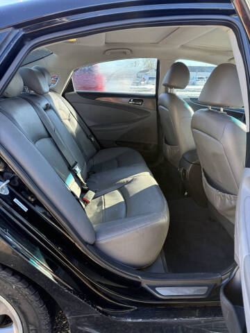 2011 Hyundai Sonata Hybrid Premium